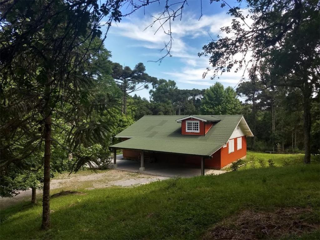 Casarao Da Cascata Villa Gramado Buitenkant foto
