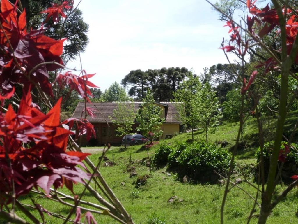 Casarao Da Cascata Villa Gramado Buitenkant foto