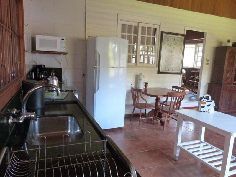 Casarao Da Cascata Villa Gramado Buitenkant foto
