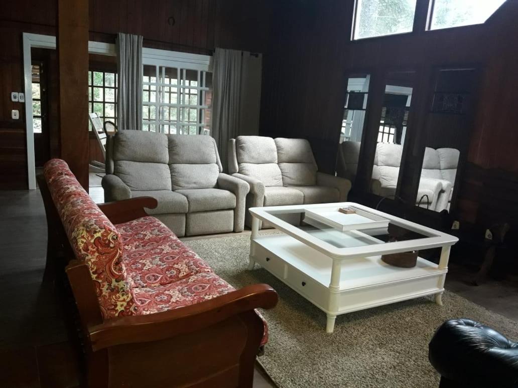 Casarao Da Cascata Villa Gramado Buitenkant foto