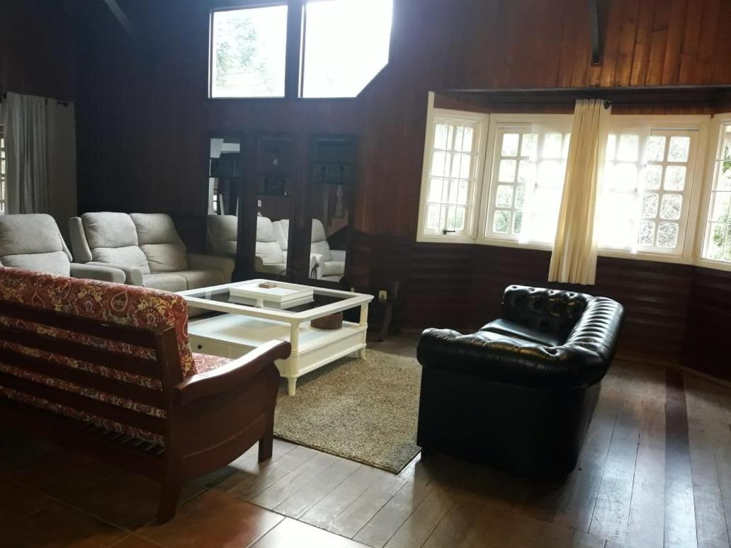 Casarao Da Cascata Villa Gramado Buitenkant foto