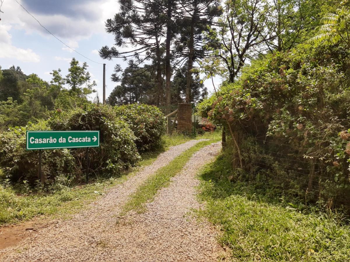Casarao Da Cascata Villa Gramado Buitenkant foto