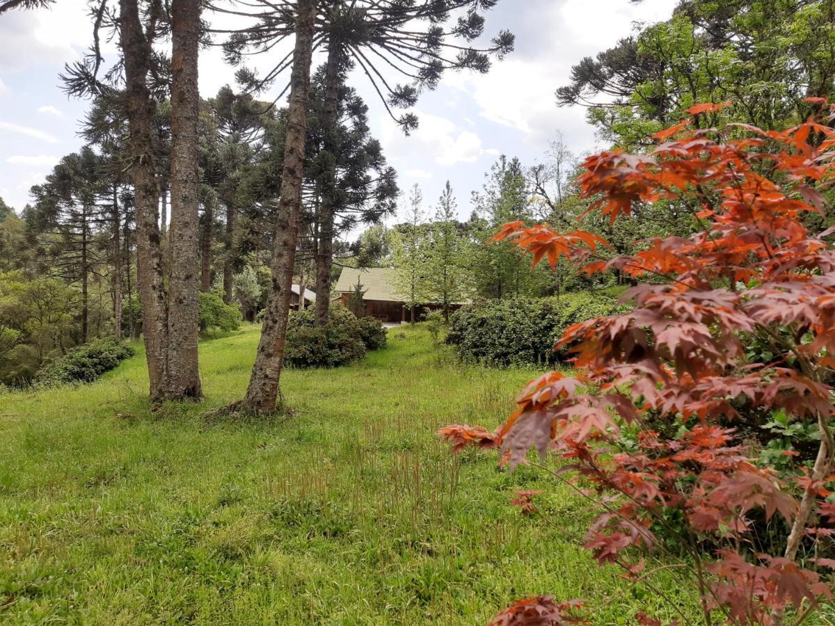 Casarao Da Cascata Villa Gramado Buitenkant foto