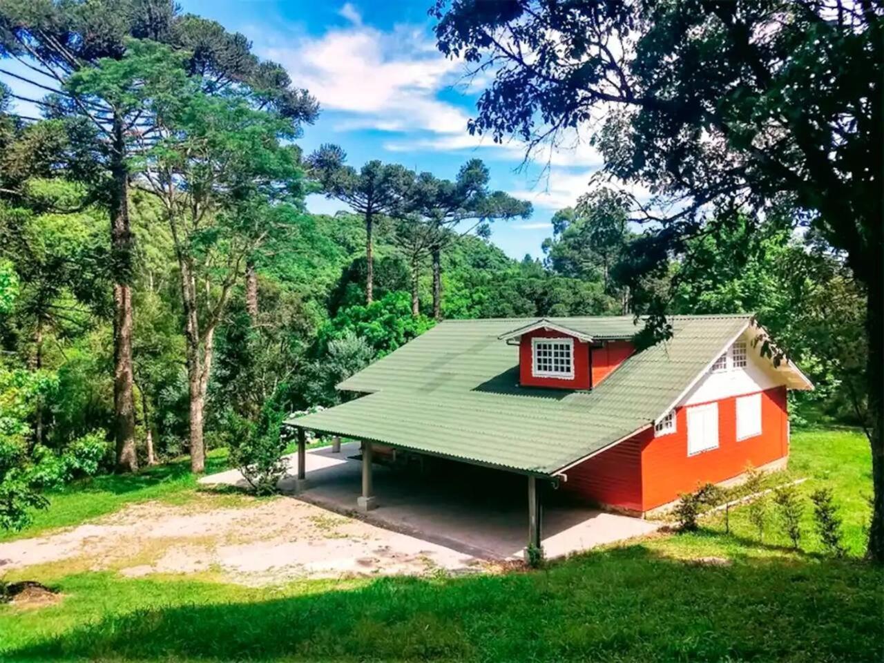 Casarao Da Cascata Villa Gramado Buitenkant foto