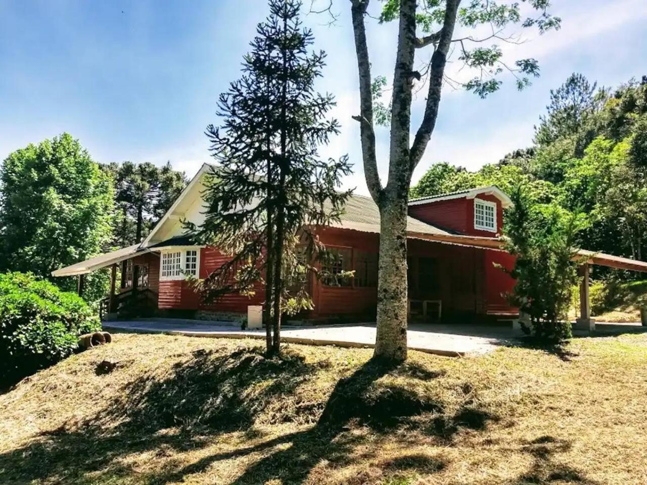 Casarao Da Cascata Villa Gramado Buitenkant foto