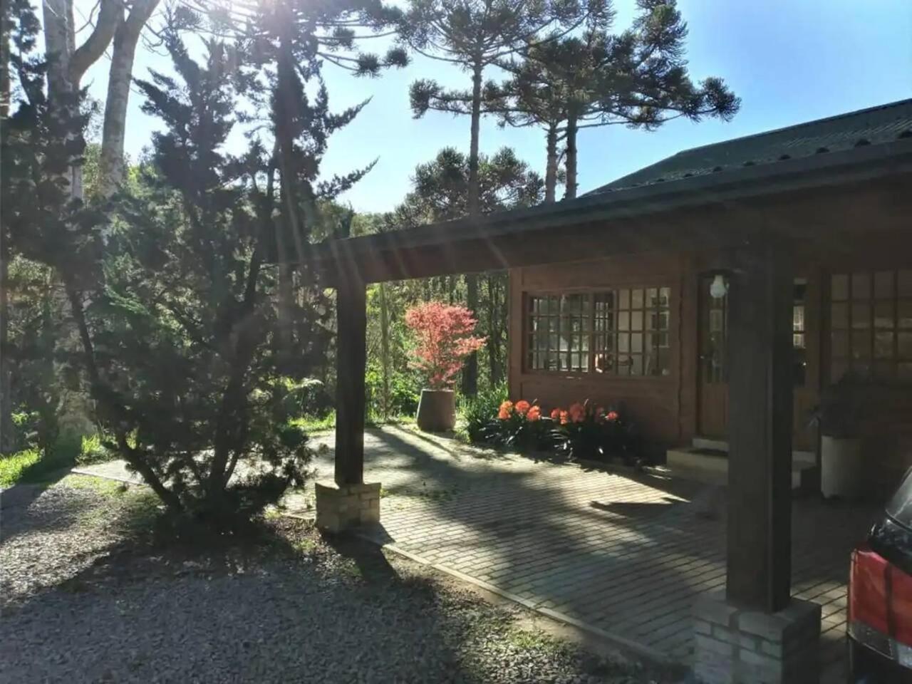 Casarao Da Cascata Villa Gramado Buitenkant foto