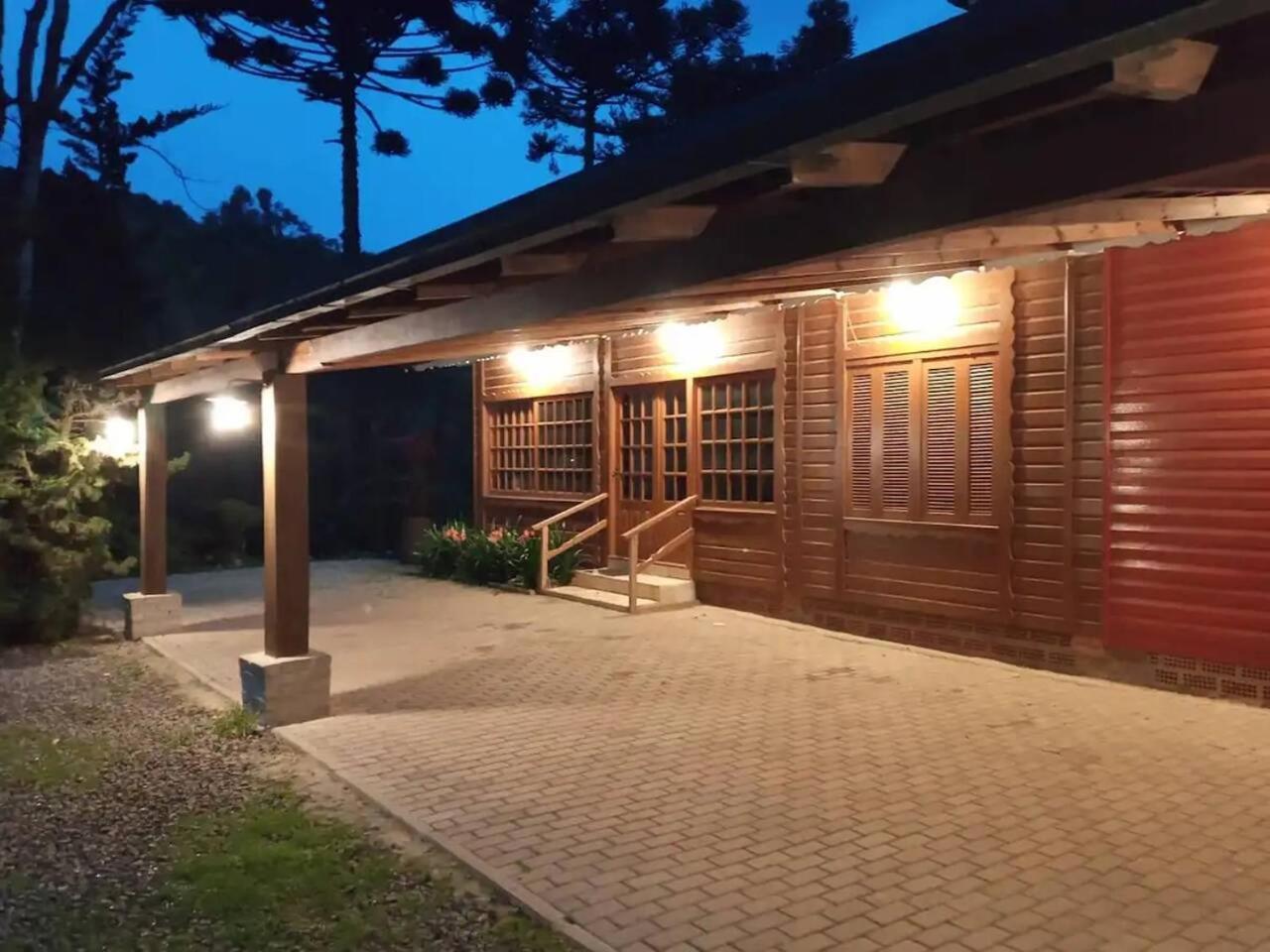 Casarao Da Cascata Villa Gramado Buitenkant foto