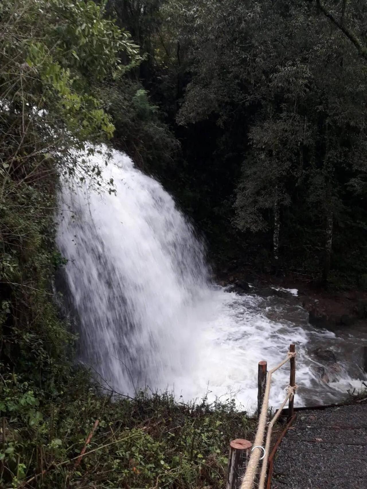 Casarao Da Cascata Villa Gramado Buitenkant foto