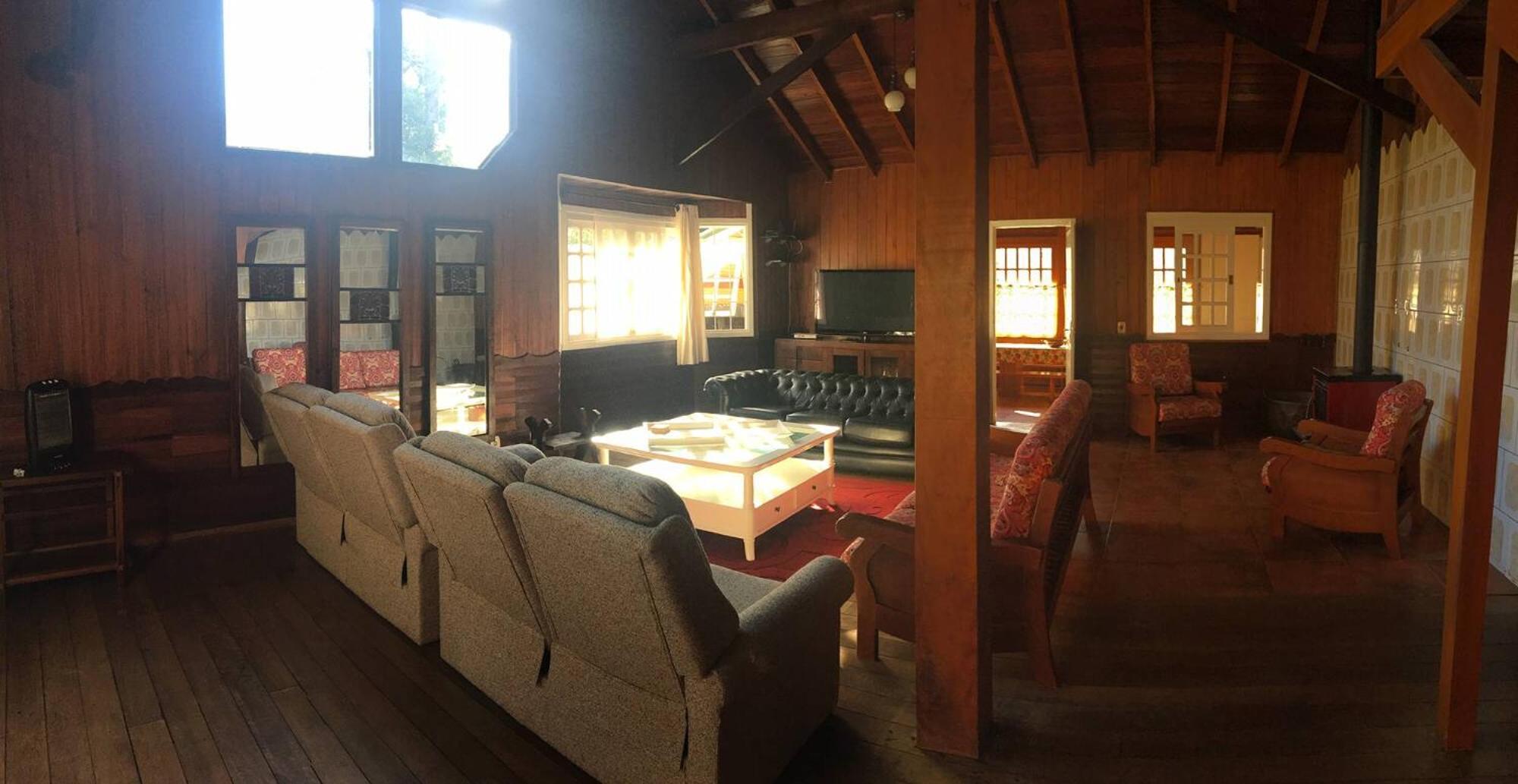 Casarao Da Cascata Villa Gramado Buitenkant foto
