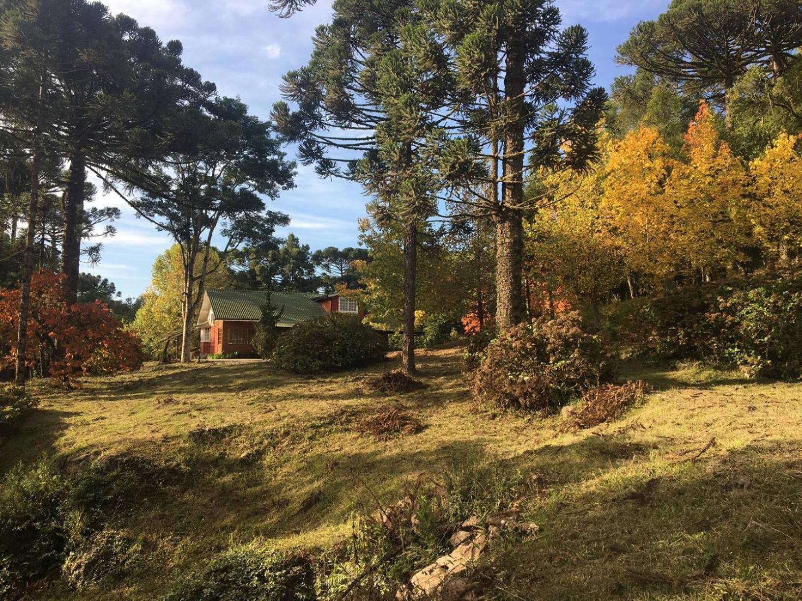 Casarao Da Cascata Villa Gramado Buitenkant foto