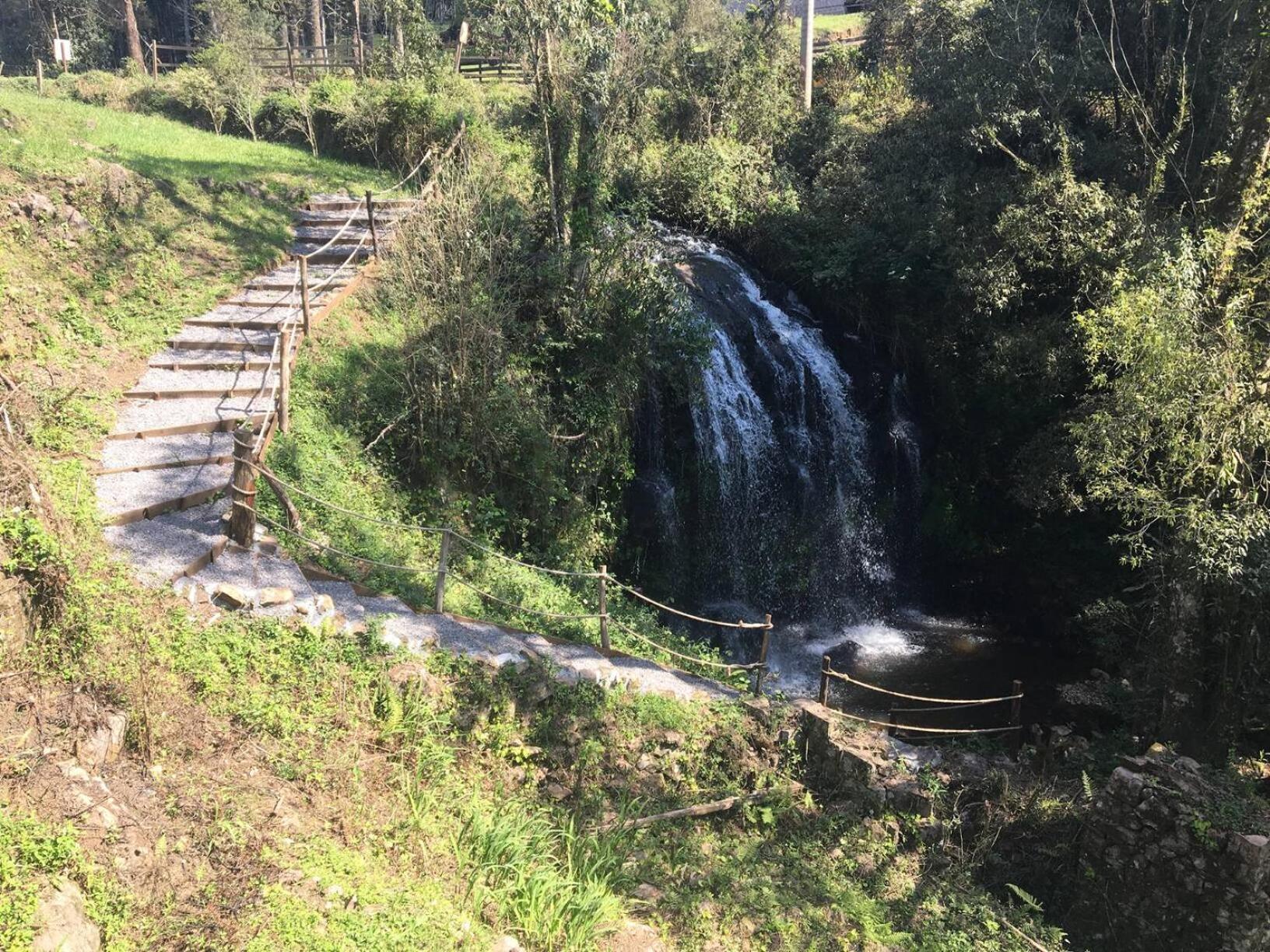Casarao Da Cascata Villa Gramado Buitenkant foto